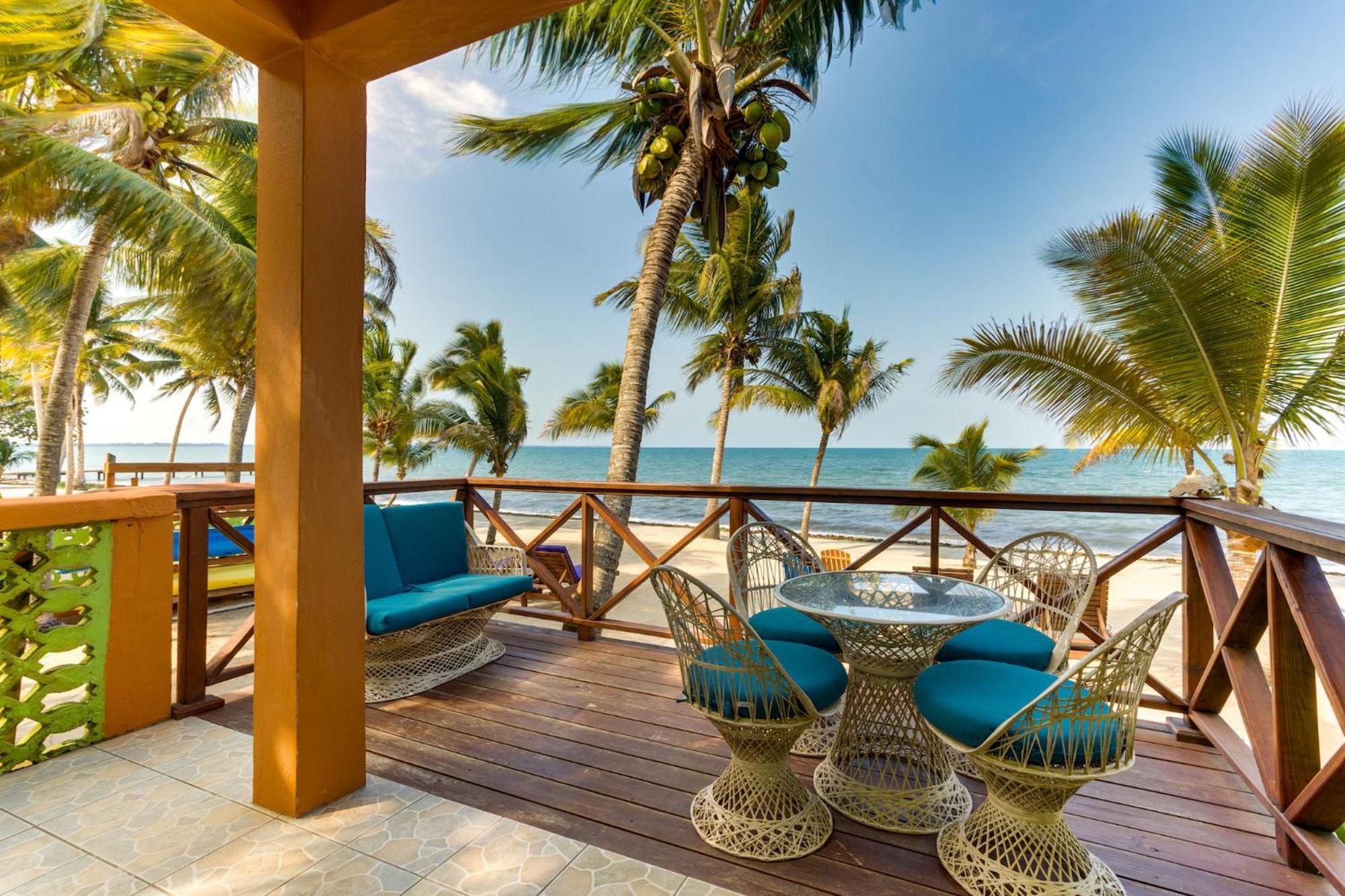 הופקינס Coconut Row Boutique Hotel מראה חיצוני תמונה