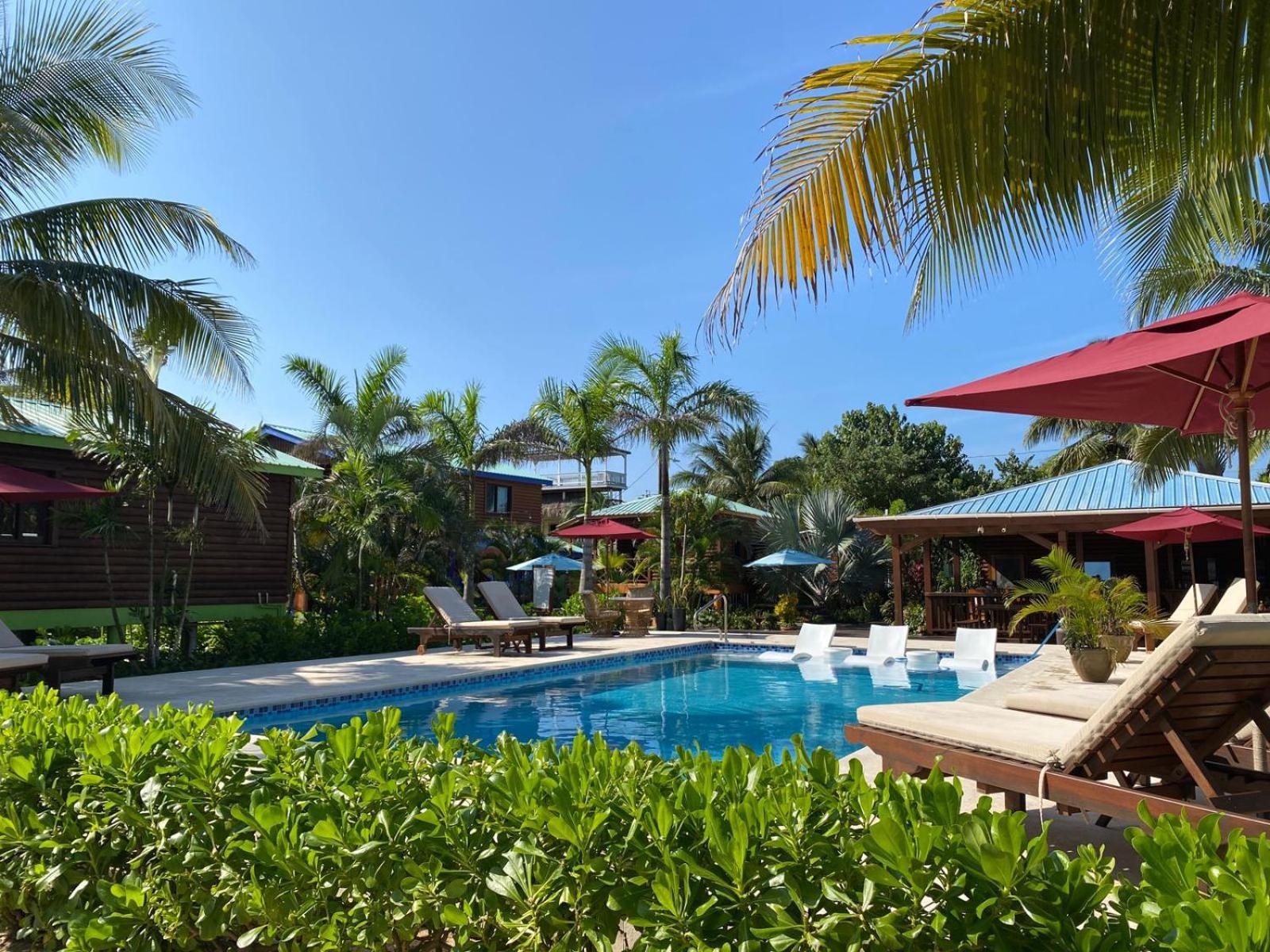 הופקינס Coconut Row Boutique Hotel מראה חיצוני תמונה