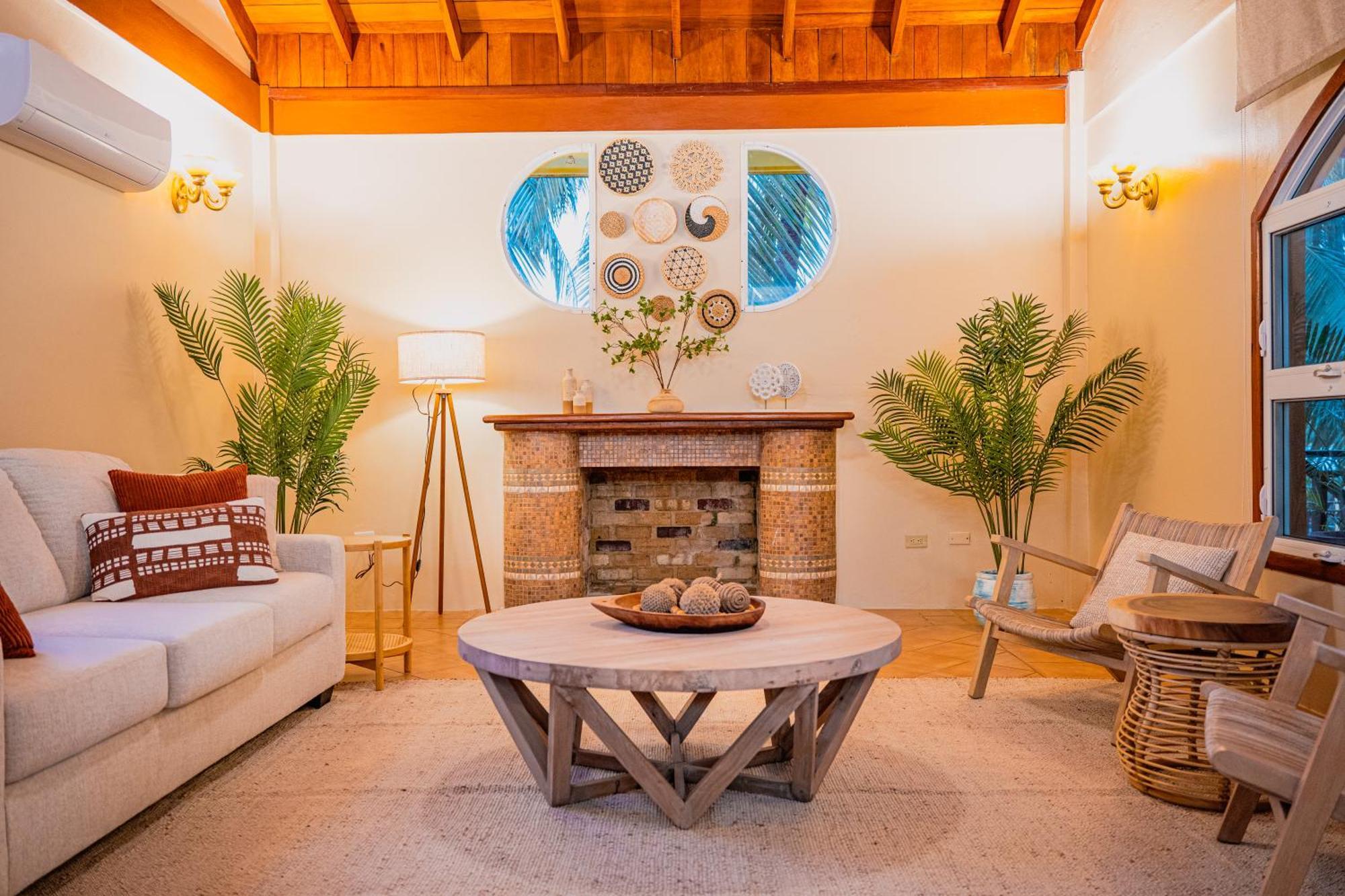 הופקינס Coconut Row Boutique Hotel חדר תמונה