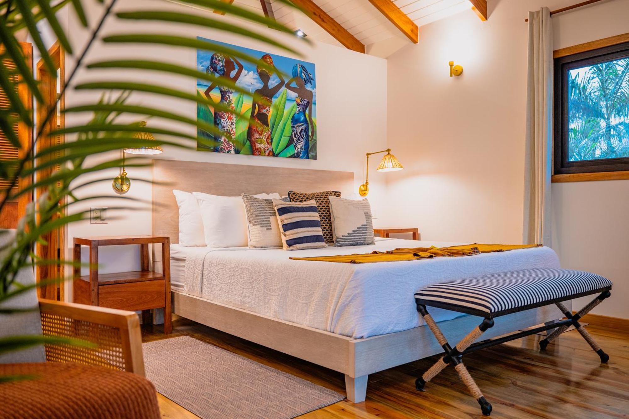 הופקינס Coconut Row Boutique Hotel מראה חיצוני תמונה
