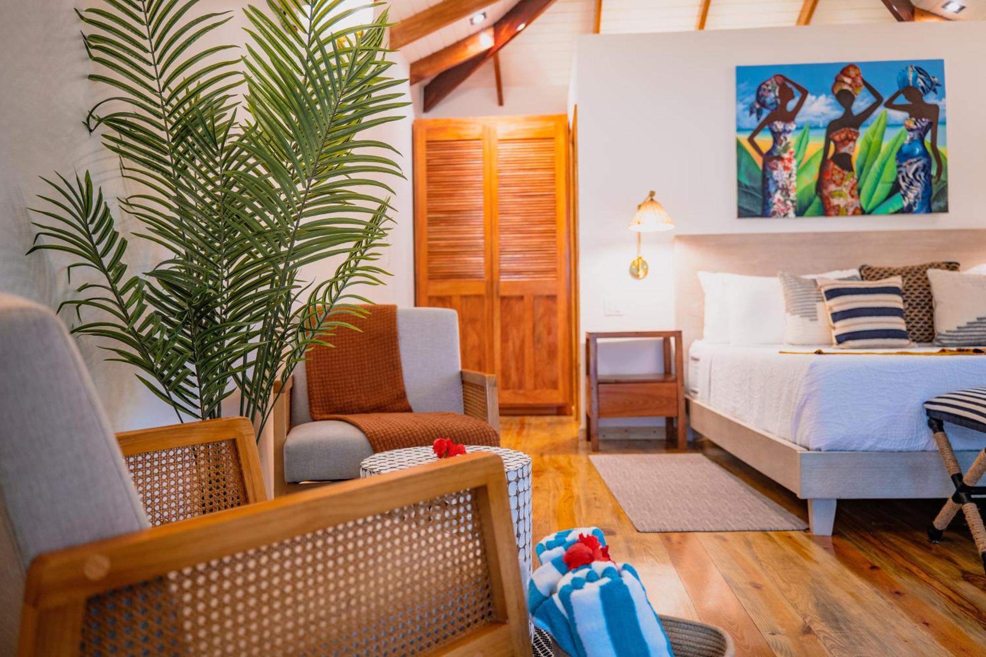 הופקינס Coconut Row Boutique Hotel מראה חיצוני תמונה
